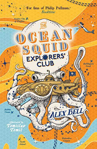 Ocean Squid Explorers' Club, The Polar Bear Explorers' Club 4