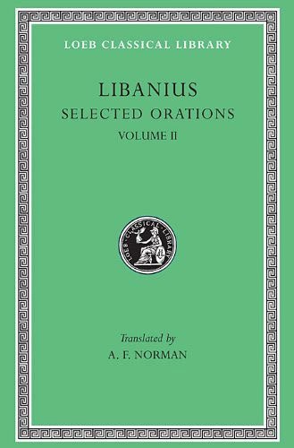 L 452 Selected Orations, Vol II, Orations 2, 19-23, 30, 33, 45, 47-50