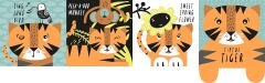 Tiptoe Tiger
