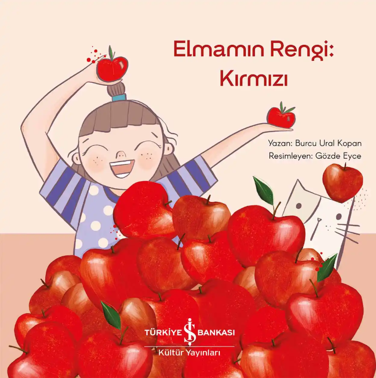 Elmamın Rengi: Kırmızı