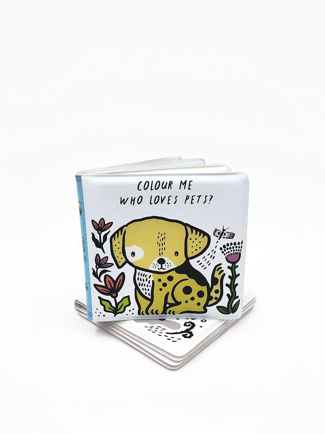 Colour Me 6: Who Loves Pets?