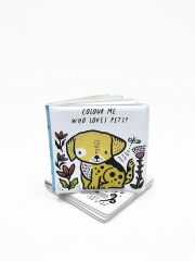 Colour Me 6: Who Loves Pets?
