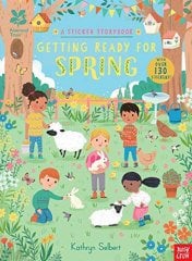 National Trust: Getting Ready for Spring, A Sticker Storybook