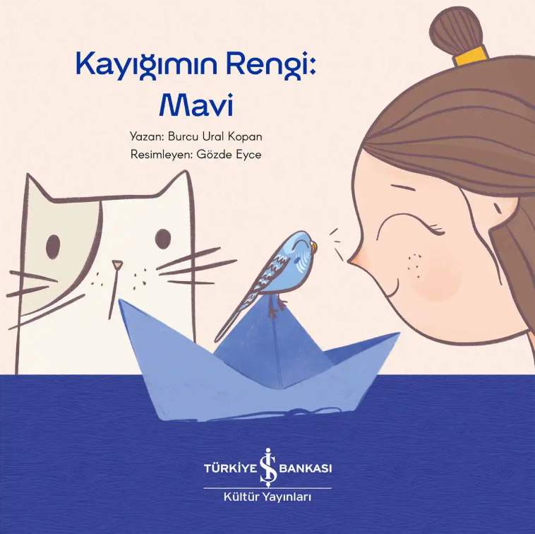 Kayığımın Rengi: Mavi