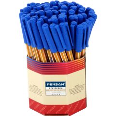 Pensan Ofispen Tükenmez Kalem Mavi