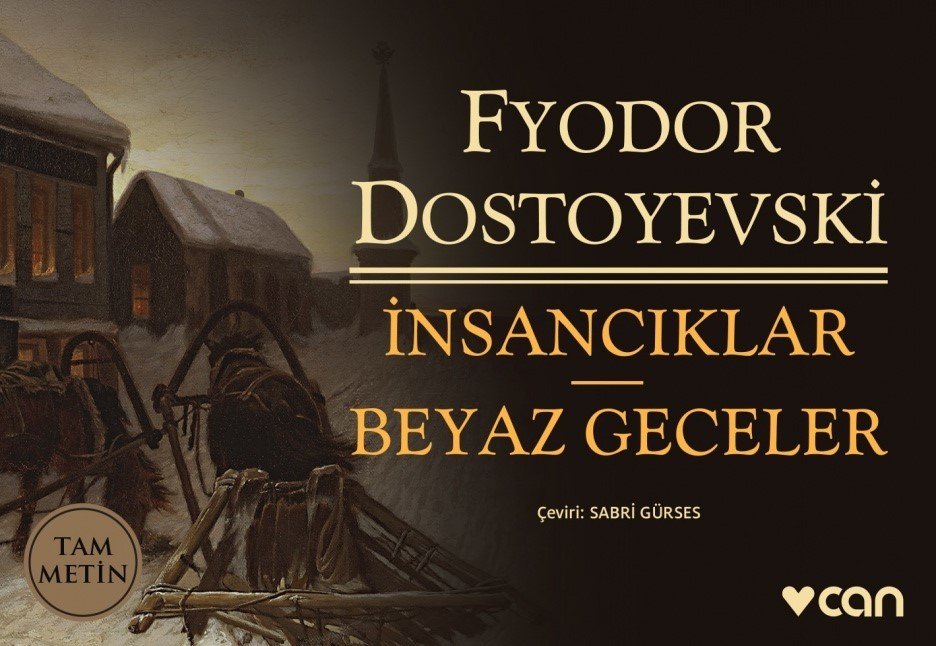 İnsancıklar & Beyaz Geceler (Mini Kitap)