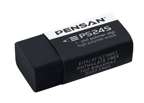 Pensan Silgi Siyah