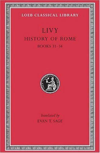 L 295 History of Rome, Vol IX, Books 31–34