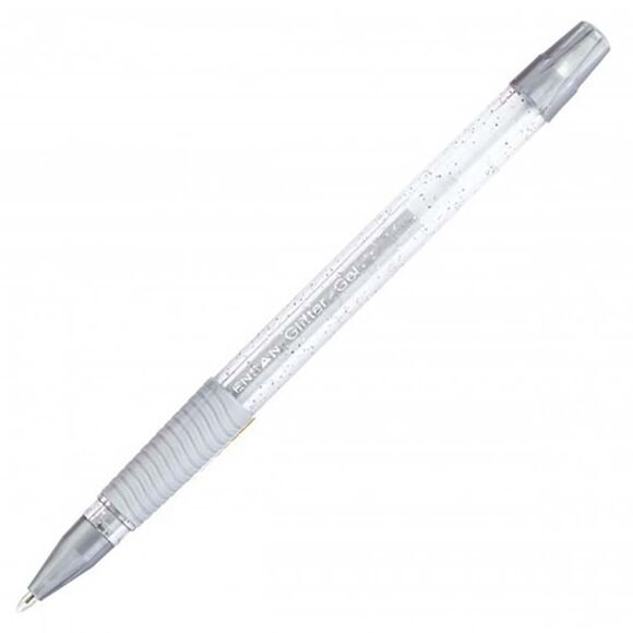 Pensan Simli Jel 1.0mm Gümüş