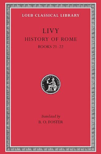 L 233 History of Rome, Vol V, Books 21–22