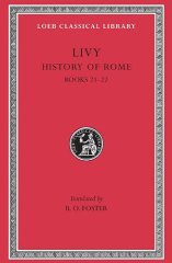 L 233 History of Rome, Vol V, Books 21–22