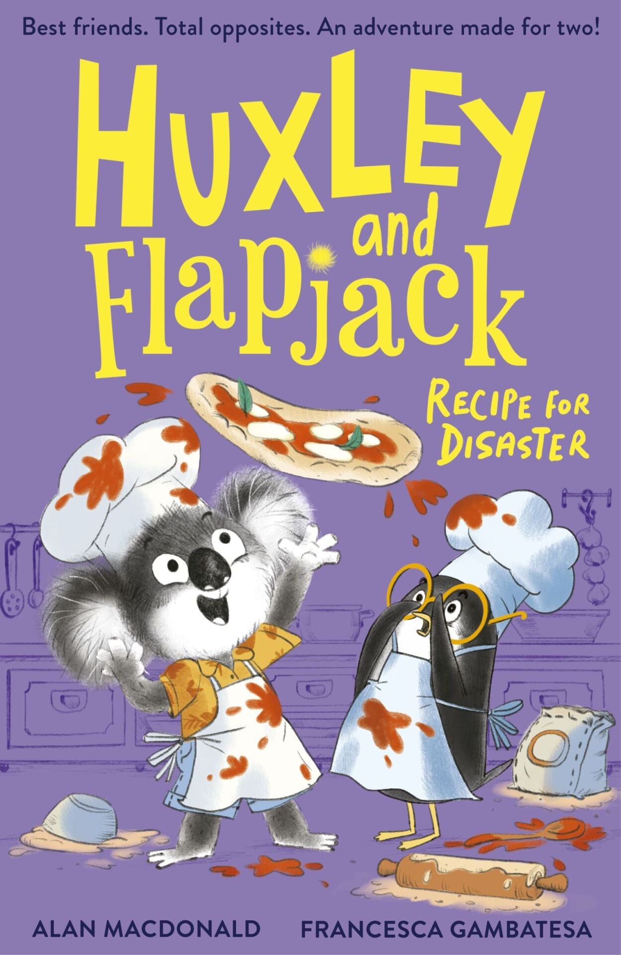 Recipe For Disaster 4