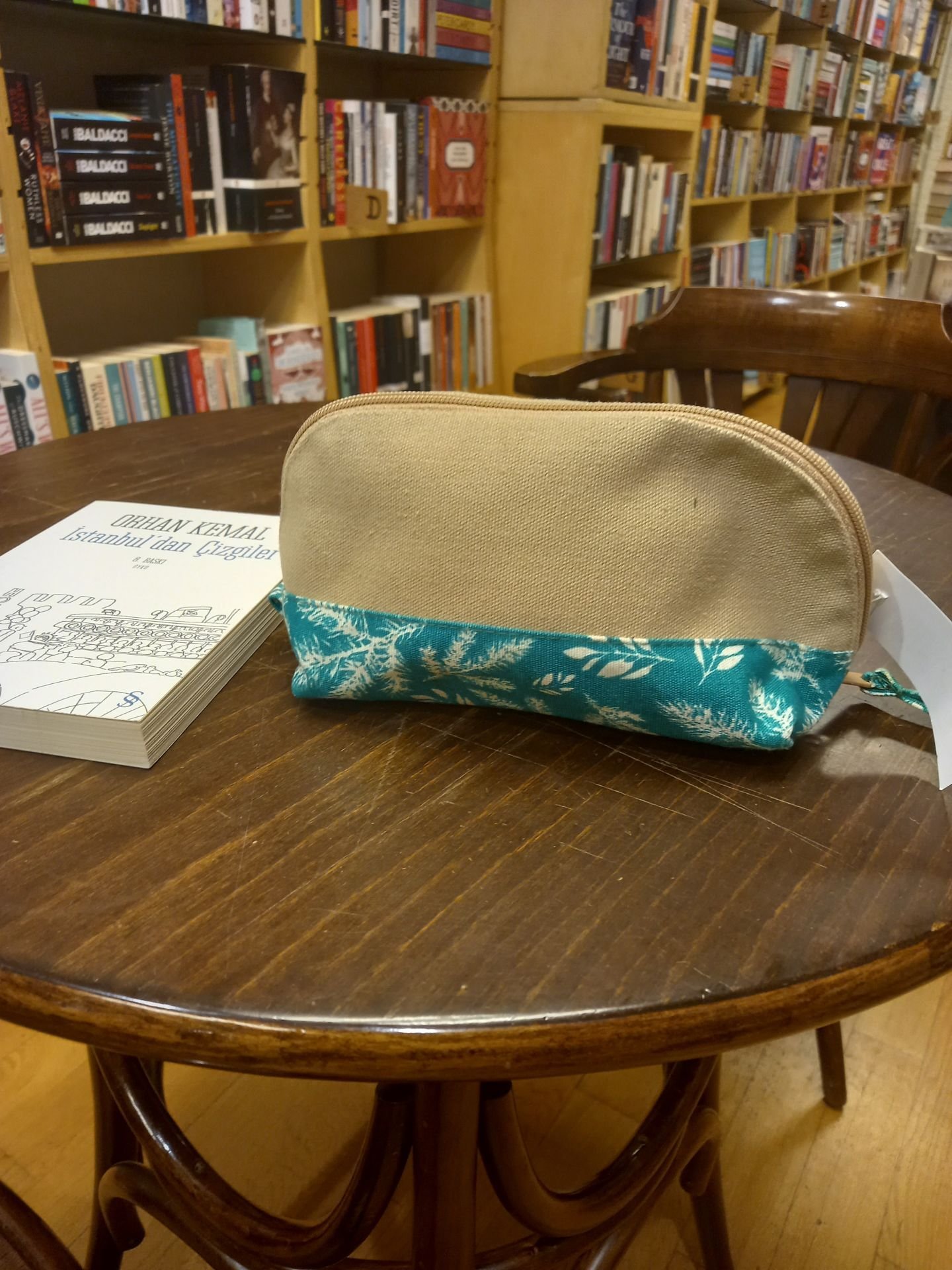 Kanvas Kalem Kutusu - KÇYDK01