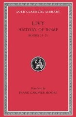 L 355 History of Rome, Vol VI, Books 23-25