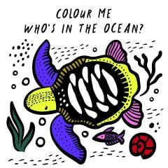Colour Me 1: Who's in the Ocean?
