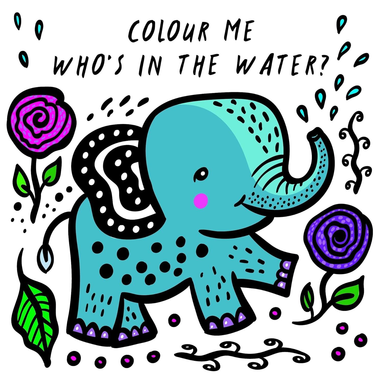 Colour Me 4: Who's in the Water?