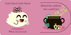 Little Ghost! Little Ghost! What Can You See?