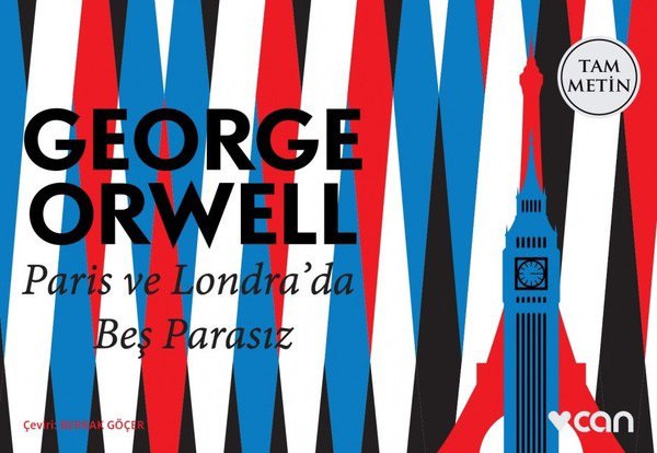 Paris ve Londra'da Beş Parasız (Mini Kitap)