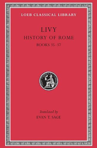 L 301 History of Rome, Vol X, Books 35-37