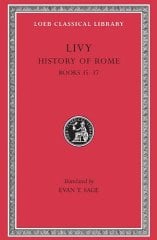 L 301 History of Rome, Vol X, Books 35-37