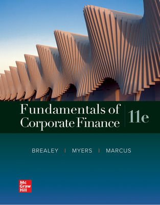 Fundamentals of Corporate Finance Connect Code 11e