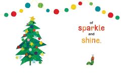 Happy Christmas from The Very Hungry Caterpillar