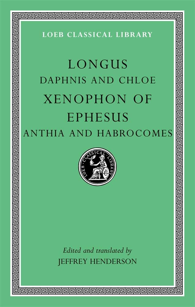 L 69 Daphnis and Chloe. Anthia and Habrocomes