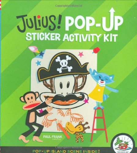 Julius! Pop-up Sticker Activity Kit