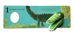Enormous Crocodile's Finger Puppet Book