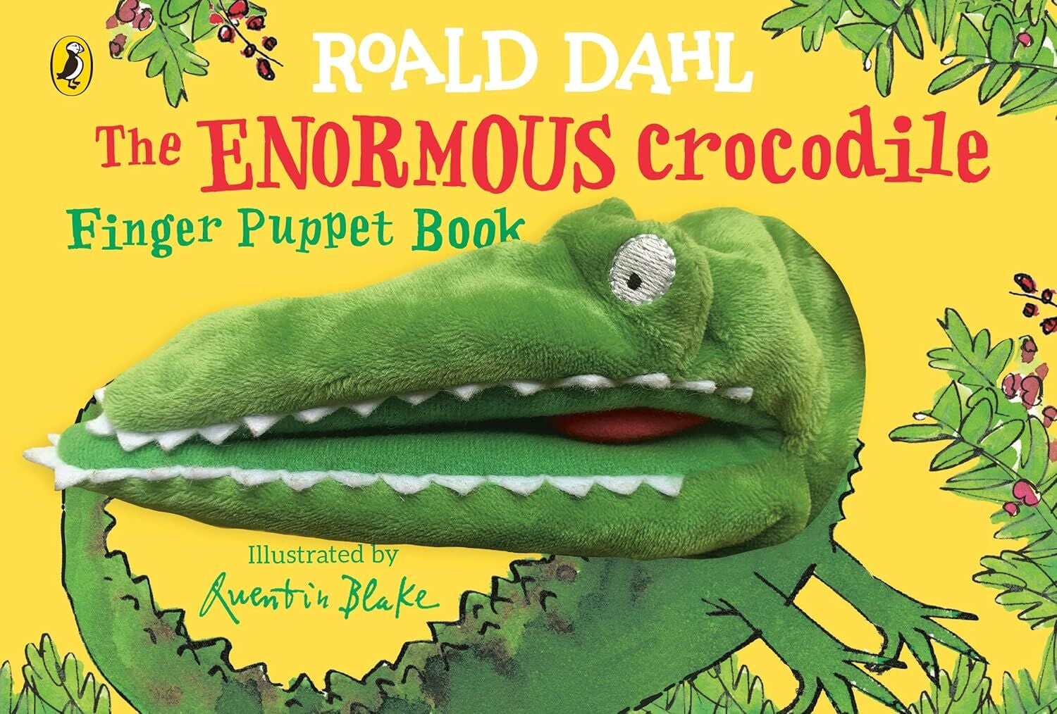 Enormous Crocodile's Finger Puppet Book