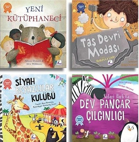 Pedagog Onaylı Uyku Vakti Hikayeleri Seti -2