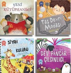 Pedagog Onaylı Uyku Vakti Hikayeleri Seti -2