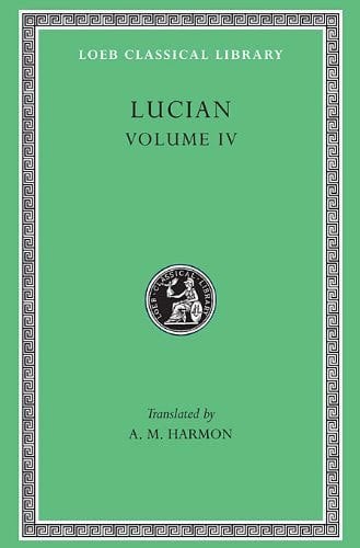 L 162 Lucian Vol IV, Anacharsis or Athletics.