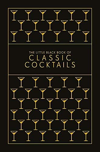 Little Black Book of Classic Cocktails