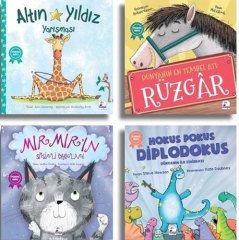 Pedagog Onaylı Uyku Vakti Hikayeleri Seti-1(4 Kitap Takım)