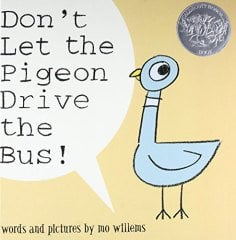 Don't Let the Pigeon Drive the Bus