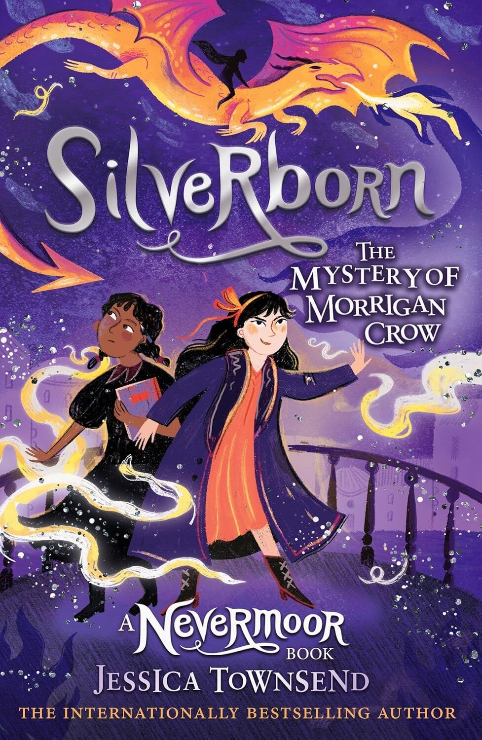 Silverborn: The Mystery of Morrigan Crow 4