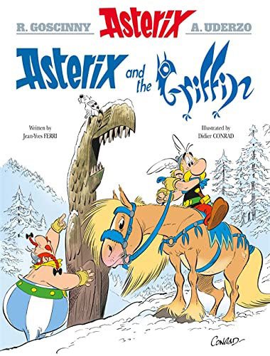 Asterix and the Griffin, Asterix 39