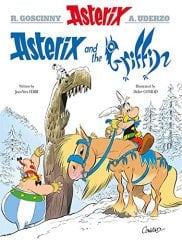 Asterix and the Griffin, Asterix 39
