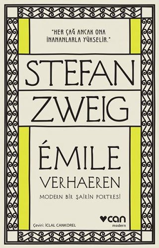 Emile Verhaeren - Modern Bir Şairin Portresi