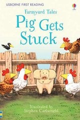 Farmyard Tales Pig Gets Stuck, First Reading L-2