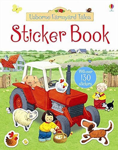 Poppy and Sam's Sticker Book