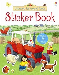 Poppy and Sam's Sticker Book