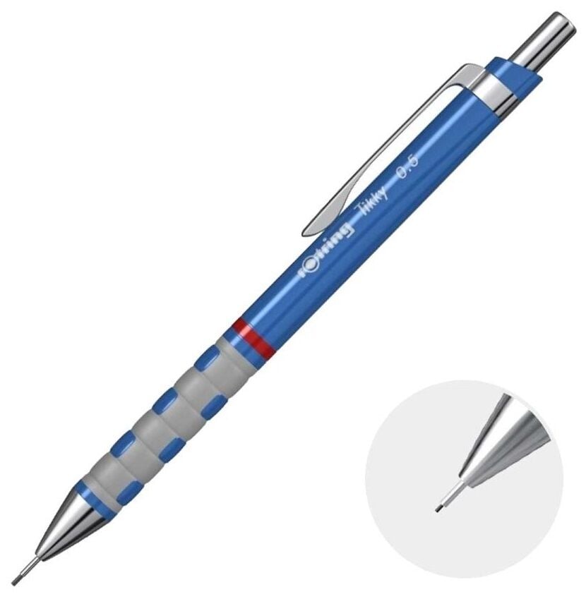 Rotring Papermate Tikky 0.5mm Mavi
