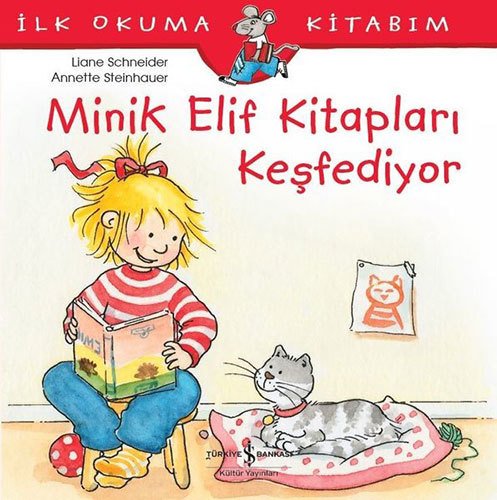 Minik Elif Kitapları Keşfediyor, İlk Okuma Kitabım