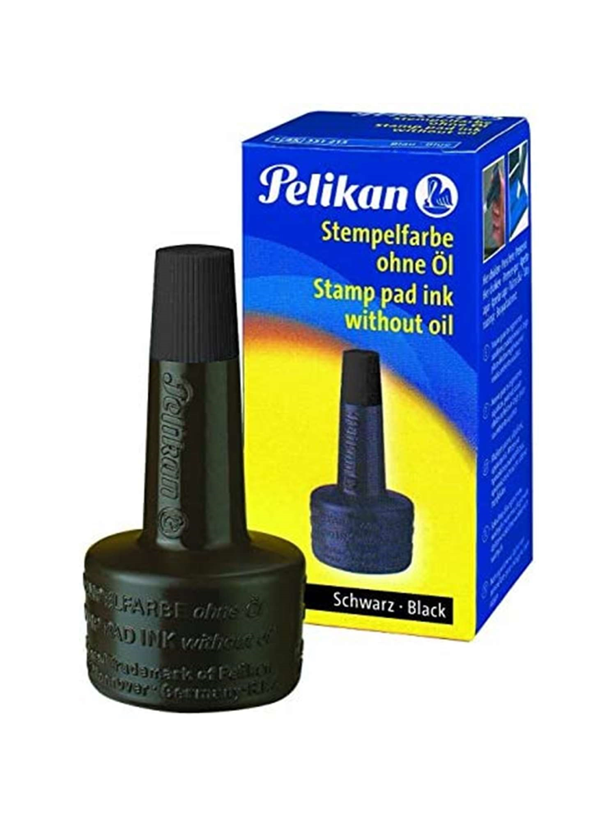 Pelikan Istampa Mürekkebi Siyah 28 ml
