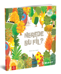 Nerede Bu Fil? - Sessiz Kitap