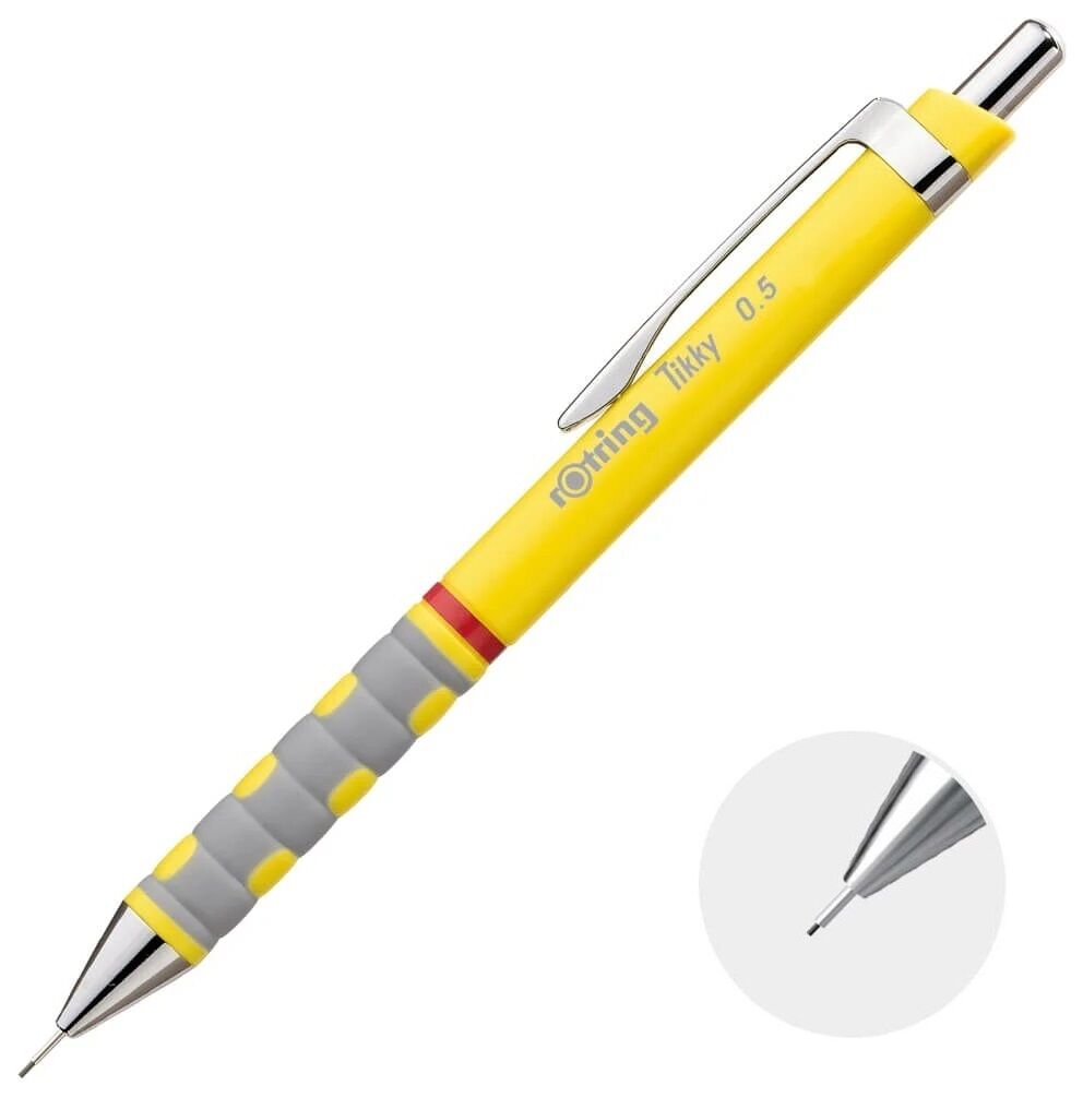 Rotring Papermate Tikky 0.5mm Sarı