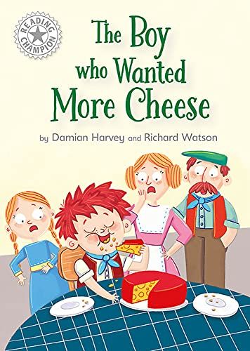 Boy who Wanted More Cheese, IR White - 10