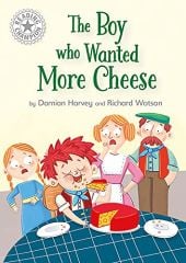 Boy who Wanted More Cheese, IR White - 10